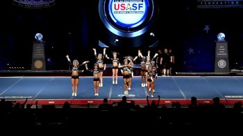 SCV All Stars - X5 [2019 L5 Senior X-Small Semis] 2019 The Cheerleading Worlds
