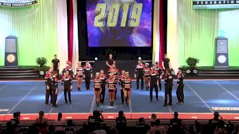 Coventry Dynamite - Ignite (England) [2019 L5 International Open Large Coed Semis] 2019 The Cheerleading Worlds