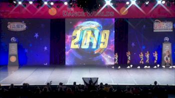 Tanz Regens - (Ecuador) [2019 Open Elite Hip Hop Finals] 2019 The Dance Worlds