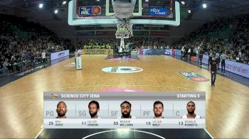 2019 Medi Bayreuth vs Science City Jena | easyCredit BBL