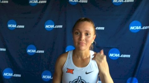 NCAA Leader Sinclaire Johnson Ready To Battle Hull In 1500 Final