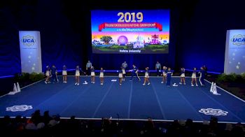 Hofstra University [2019 Small Coed Division I Semis] UCA & UDA College Cheerleading and Dance Team National Championship
