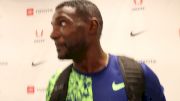 Justin Gatlin Planned His Celebration With Isiah Young Beforehand