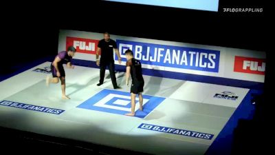 Kody Steele vs Rodrigo Alonso BJJ Fanatics Submission Only Grand Prix