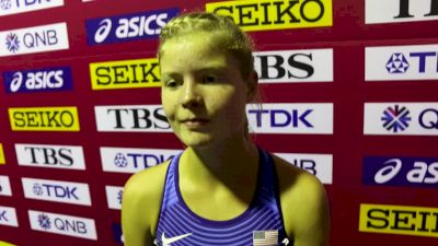 Allie Ostrander PRs In Final Race Of 2019