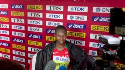 Ruth Chepngetich Wins Brutal World Championships Marathon By More Than A Minute