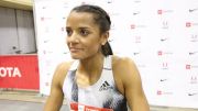 Kaela Edwards Takes Second In 800m After Challenging 2019