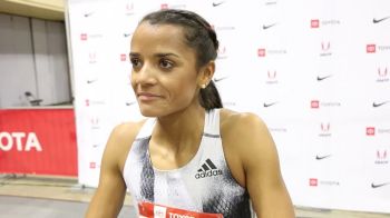 Kaela Edwards Takes Second In 800m After Challenging 2019
