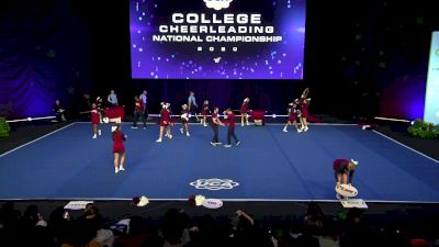 Lee University [2020 Small Coed Division II Semis] 2020 UCA & UDA College Nationals