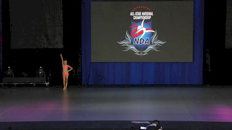 Dancin Bluebonnets - Grace Smith [2020 Mini Solo - Jazz] 2020 NDA All-Star Nationals