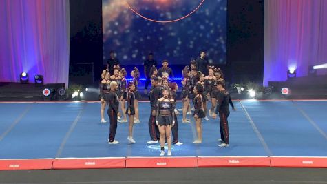 Rockstar Athletics - Encore (USA) [2024 L6 International Open Coed Non Tumbling Prelims] 2024 The Cheerleading Worlds