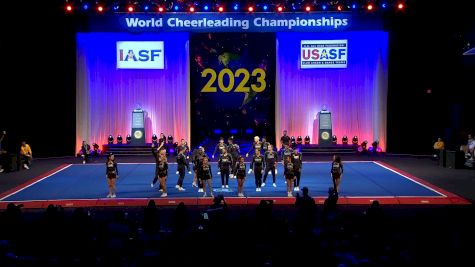 Empire Athletics - Revolt (USA) [2023 L7 International Open Large Coed Finals] 2023 The Cheerleading Worlds