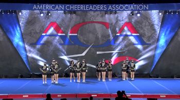 Champion Cheer - Burn [2021 L3 Small Junior Day 2] 2021 ACA All Star DI Nationals