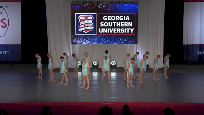 Georgia Southern University [2021 Jazz Division IA Finals] 2021 NCA & NDA Collegiate Cheer & Dance Championship