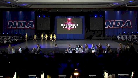 The Knockout All-Stars Mini Sunflowers Jazz [2020 Mini Small Jazz Day 1] 2020 NDA All-Star Nationals