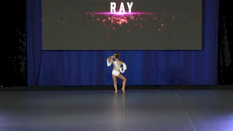 Dance Dynamics - Savannah Ray [2020 Tiny Solo - Jazz] 2020 NDA All-Star Nationals
