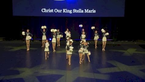 Christ Our King Stella Maris [2020 Junior High Pom Finals] 2020 UDA National Dance Team Championship