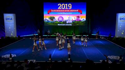 Monmouth University [2019 All Girl Division I Finals] UCA & UDA College Cheerleading and Dance Team National Championship