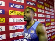 Justin Gatlin Says His Hamstring Injury Has Healed, Won't Reveal Why He Returned To Dennis Mitchell