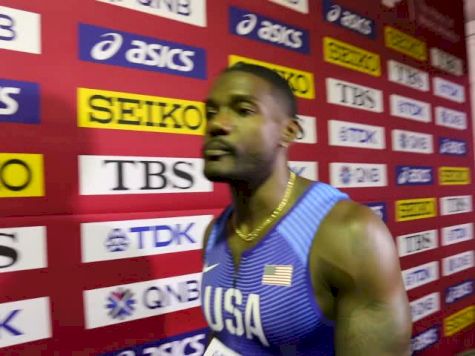 Justin Gatlin Says His Hamstring Injury Has Healed, Won't Reveal Why He Returned To Dennis Mitchell