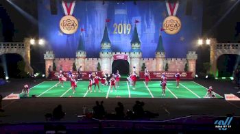 Madison Central High School [2019 Game Day - Medium Varsity Finals] 2019 UCA National High School Cheerleading Championship