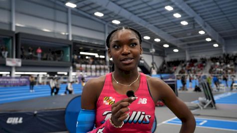Kassidy Hopkins Wins The 60mH At VA Showcase