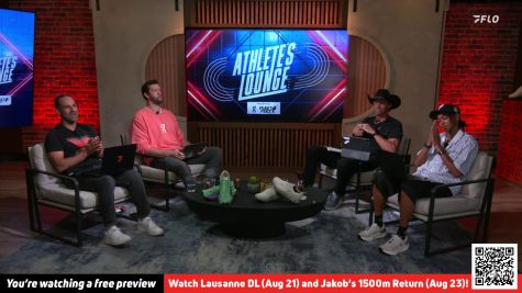 Emmanuel Wanyonyi Interview | 2026 Lausanne Diamond League
