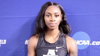 Kayla White Has A Big Day In Sprints And Hurdles