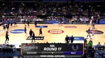 Adelaide at New Zealand | 2018-2019 NBL