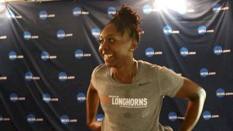 Teahna Daniels Advances To Three Finals