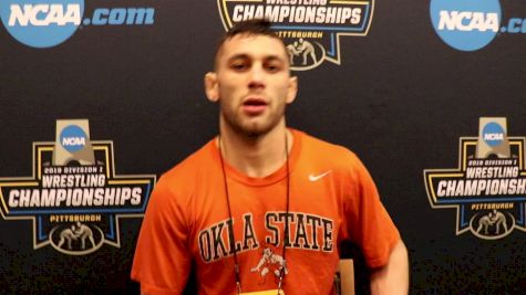 Nick Piccininni Discusses Upcoming Match Against Spencer Lee