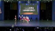 Indiana Danzforce [2019 Mini Small Pom Day 2] NDA All-Star National Championship