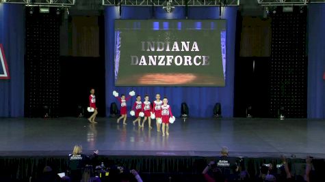 Indiana Danzforce [2019 Mini Small Pom Day 2] NDA All-Star National Championship