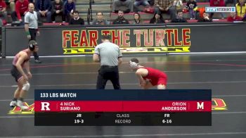 Nick Suriano (Rutgers) vs Orion Anderson (Maryland)