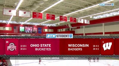 2019 Ohio State vs Wisconsin | Big Ten Women's Hockey