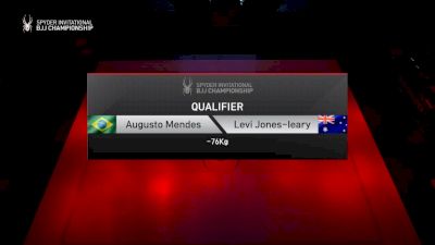 Levi Jones-Leary vs Augusto Mendes 2019 Spyder BJJ Qualifier