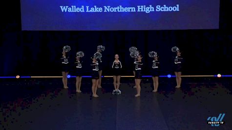 Walled Lake Northern High School [2019 Junior Varsity Pom Semis] UDA National Dance Team Championship