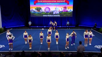 James Madison University [2019 Small Coed Division I Finals] UCA & UDA College Cheerleading and Dance Team National Championship