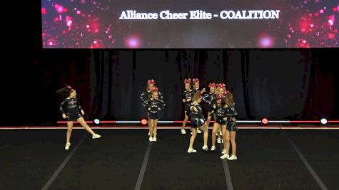 Alliance Cheer Elite - COALITION [2019 L1 Small Youth Semis] 2019 The D2 Summit