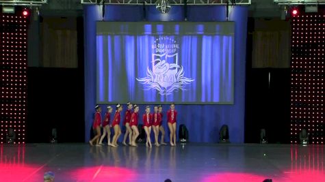 Dance Dynamics Mini Black [2019 Mini Small Jazz Day 1] NDA All-Star National Championship