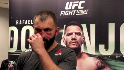 Emotional Andrei Arlovski Recaps UFC San Antonio Bout vs. Ben Rothwell