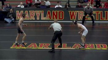 125 lbs Devin Schroder, Purdue vs Brandon Cray, Maryland