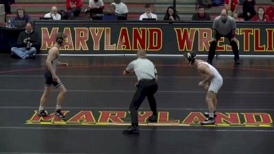 125 lbs Devin Schroder, Purdue vs Brandon Cray, Maryland