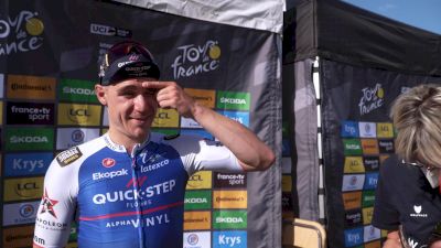 Fabio Jakobsen Thrives On Quick Step Alpha Vinyl Team Solidarity