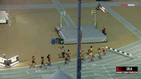 Women's 3k Steeplechase, Heat 1