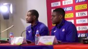 Men's 100m Press Conference