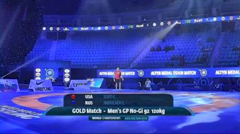 C. SOTO vs G. ABDULAEV Men's No-Gi 92kg Final
