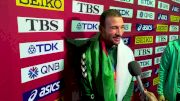 Taoufik Makhloufi Says He's Lucky Worlds Were So Late In His Injury Comeback