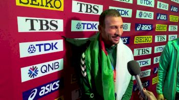 Taoufik Makhloufi Says He's Lucky Worlds Were So Late In His Injury Comeback