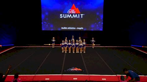 Bullitt Athletics - Angels [2019 L1 Medium Youth Wild Card] 2019 The Summit